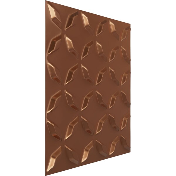 19 5/8in. W X 19 5/8in. H Delfina EnduraWall Decorative 3D Wall Panel Covers 2.67 Sq. Ft.